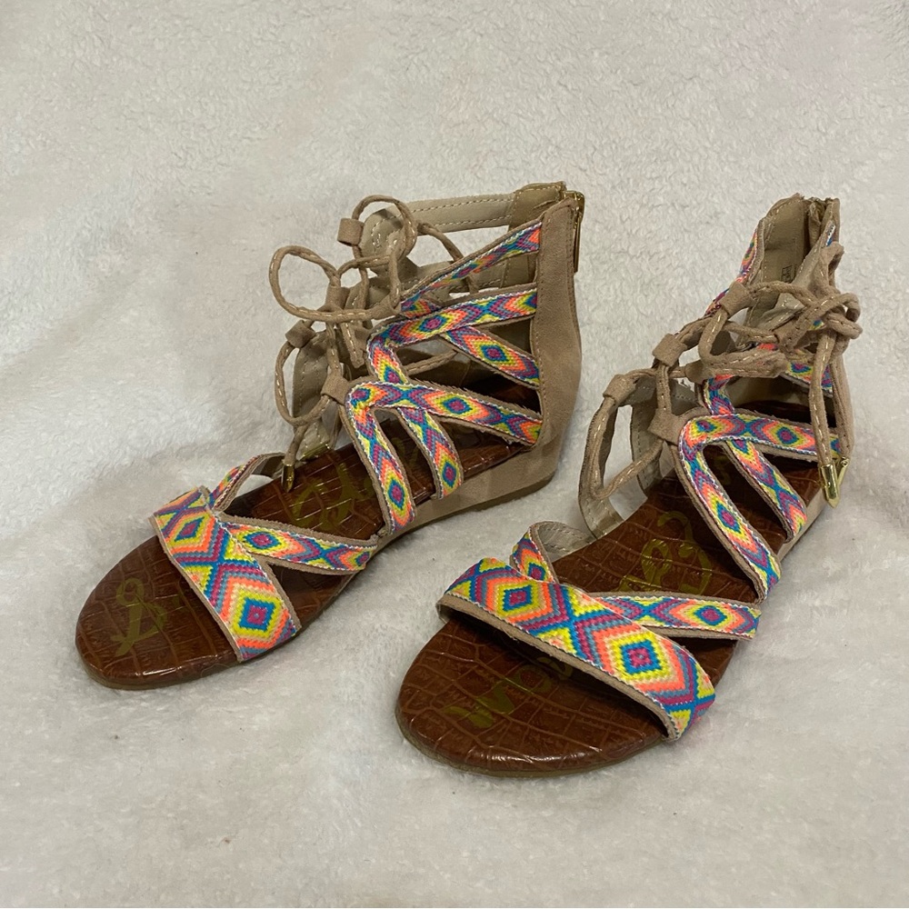 Sam Edelman Danica Girls Friendship Sandals 2